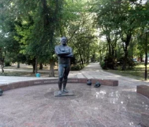 Веб-камера в парке Поддубного (Ейск)